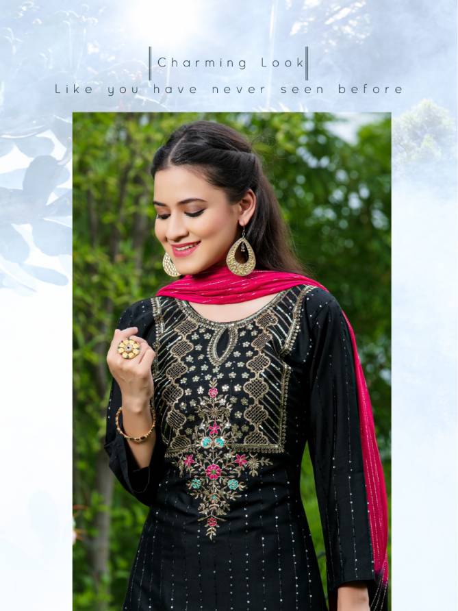 Innayat V 1 Fancy Festive Wear Designer Readymade Suit Collection